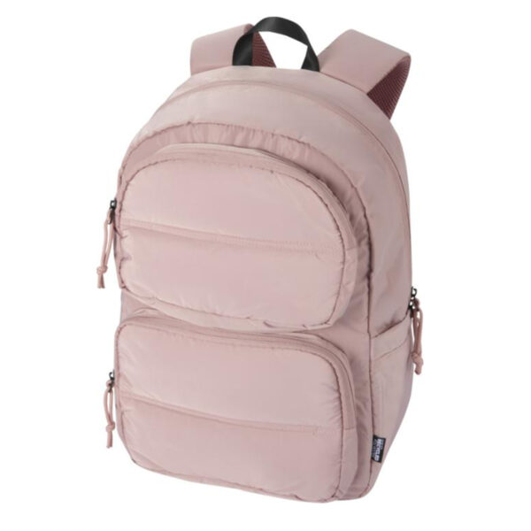 Puffer 15,6" tuuman GRS-kierrätetty reppu kannettavalle tietokoneelle omalla logolla