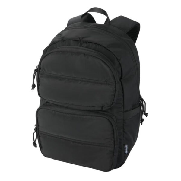 Puffer 15,6" tuuman GRS-kierrätetty reppu kannettavalle tietokoneelle omalla logolla