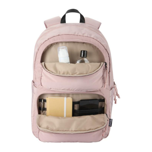 Puffer 15,6" tuuman GRS-kierrätetty reppu kannettavalle tietokoneelle omalla logolla