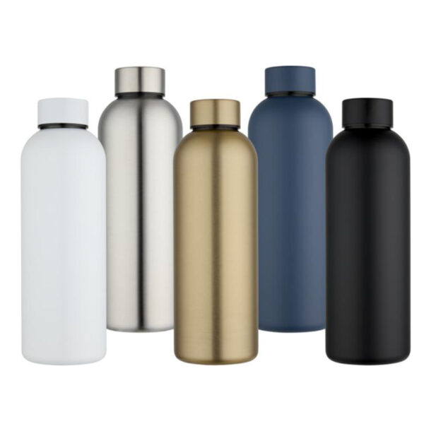 Spring 750 ml:n RCS-kierrätetty ruostumattomasta teräksestä valmistettu vesipullo