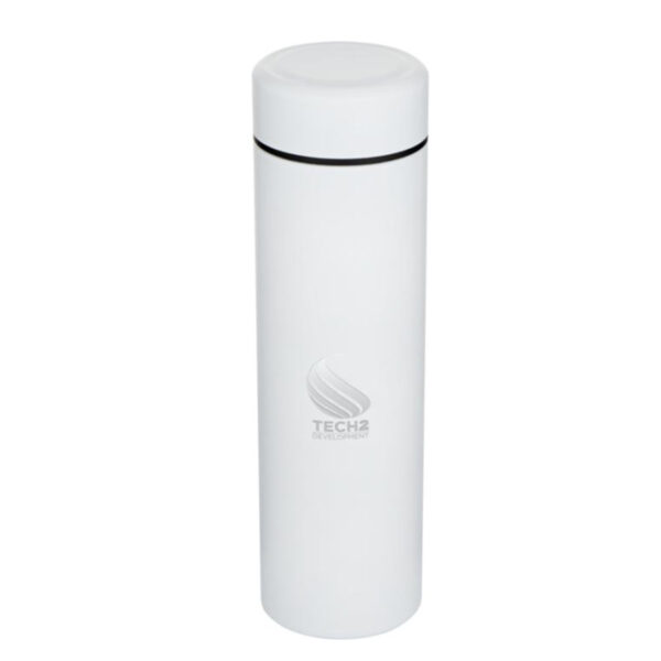 Taylor 450 ml teräs termospullo teesuodattimella omalla logolla