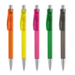 UMA CANDY transparent SI mainoskynä