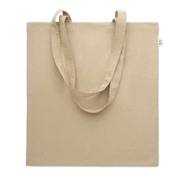 Ekologinen Viveka kassi omalla logolla painettuna