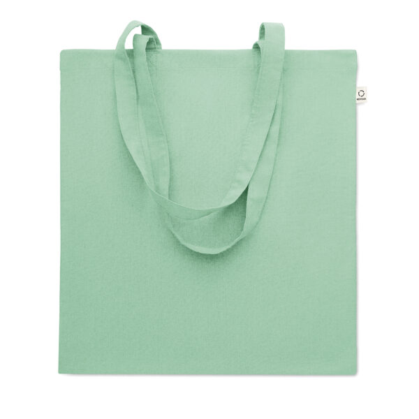 Ekologinen Viveka kassi omalla logolla painettuna