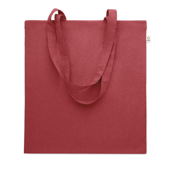 Ekologinen Viveka kassi omalla logolla painettuna