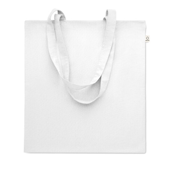 Ekologinen Viveka kassi omalla logolla painettuna