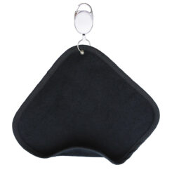 Golfpyyhe jojo omalla logolla painettuna