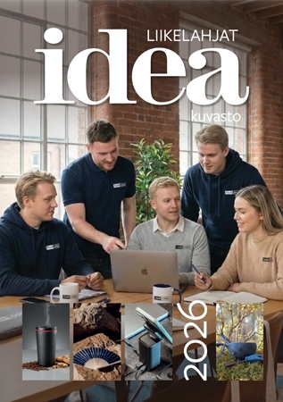 Liikelahjat ideakuvasto 2026