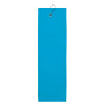 The One golfpyyhe omalla logolla painettuna