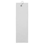 The One golfpyyhe omalla logolla painettuna