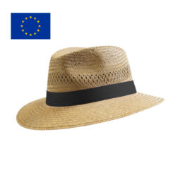 Citizen Green Astaire panamahattu omalla logolla