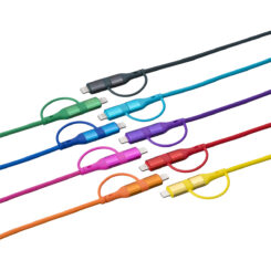 Colorissimo lataus- ja datakaapeli CBL-40 omalla logolla