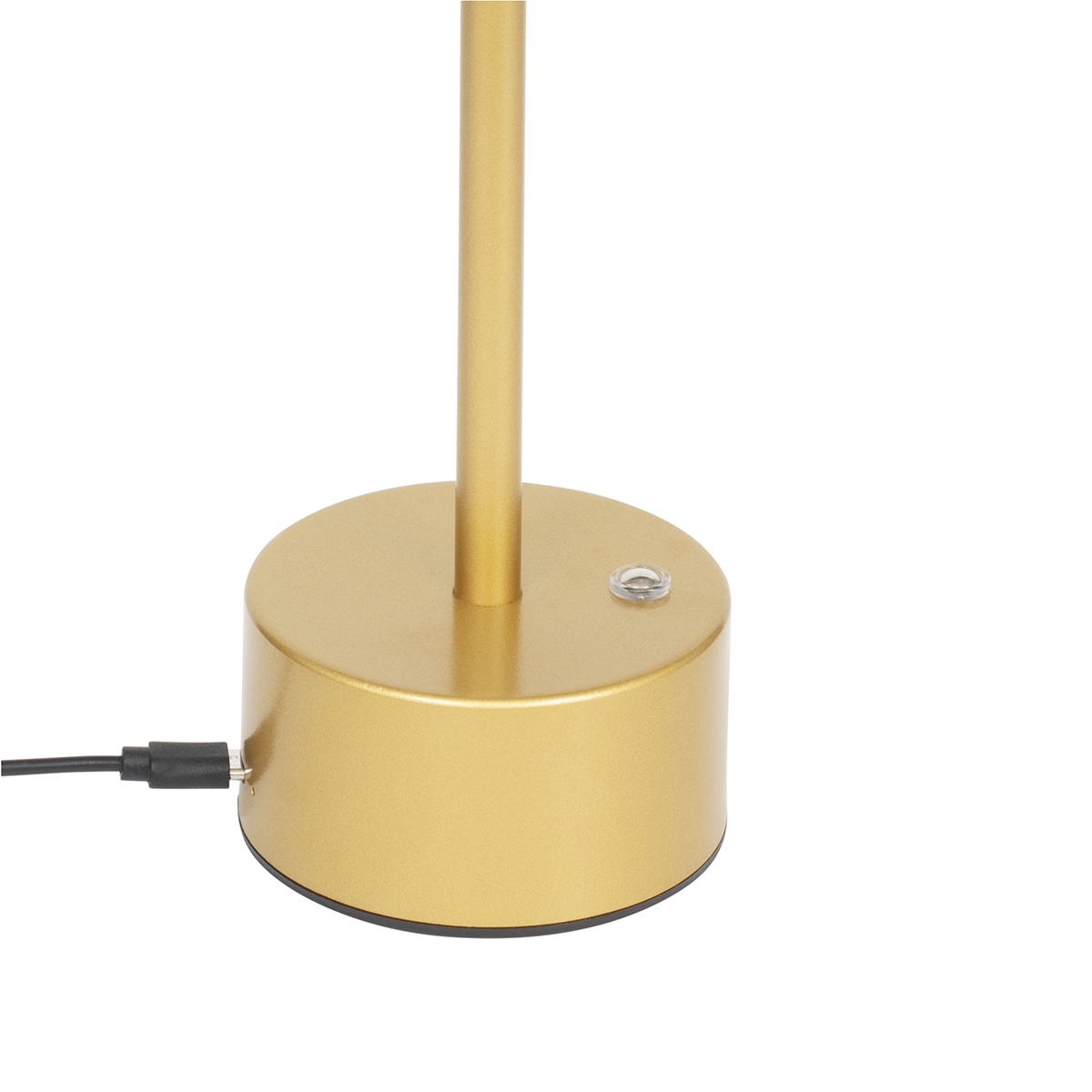 Orrefors LED-pöytälamppu akulla omalla logolla