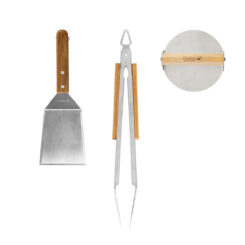 Orrefors Outdoor hampurilaissetti omalla logolla