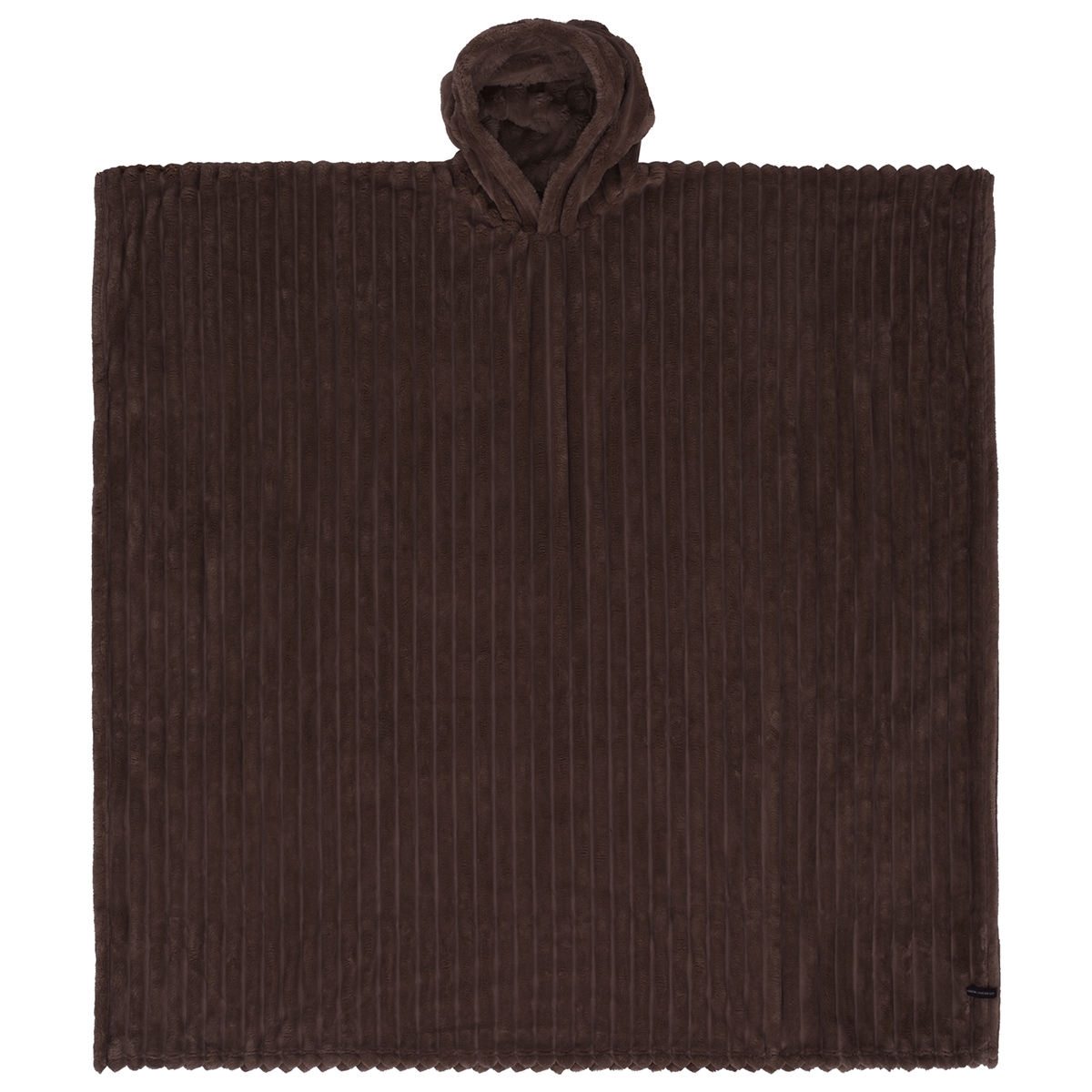 Poncho Cozy huppuponcho – tyylikäs ja lämmin liikelahja