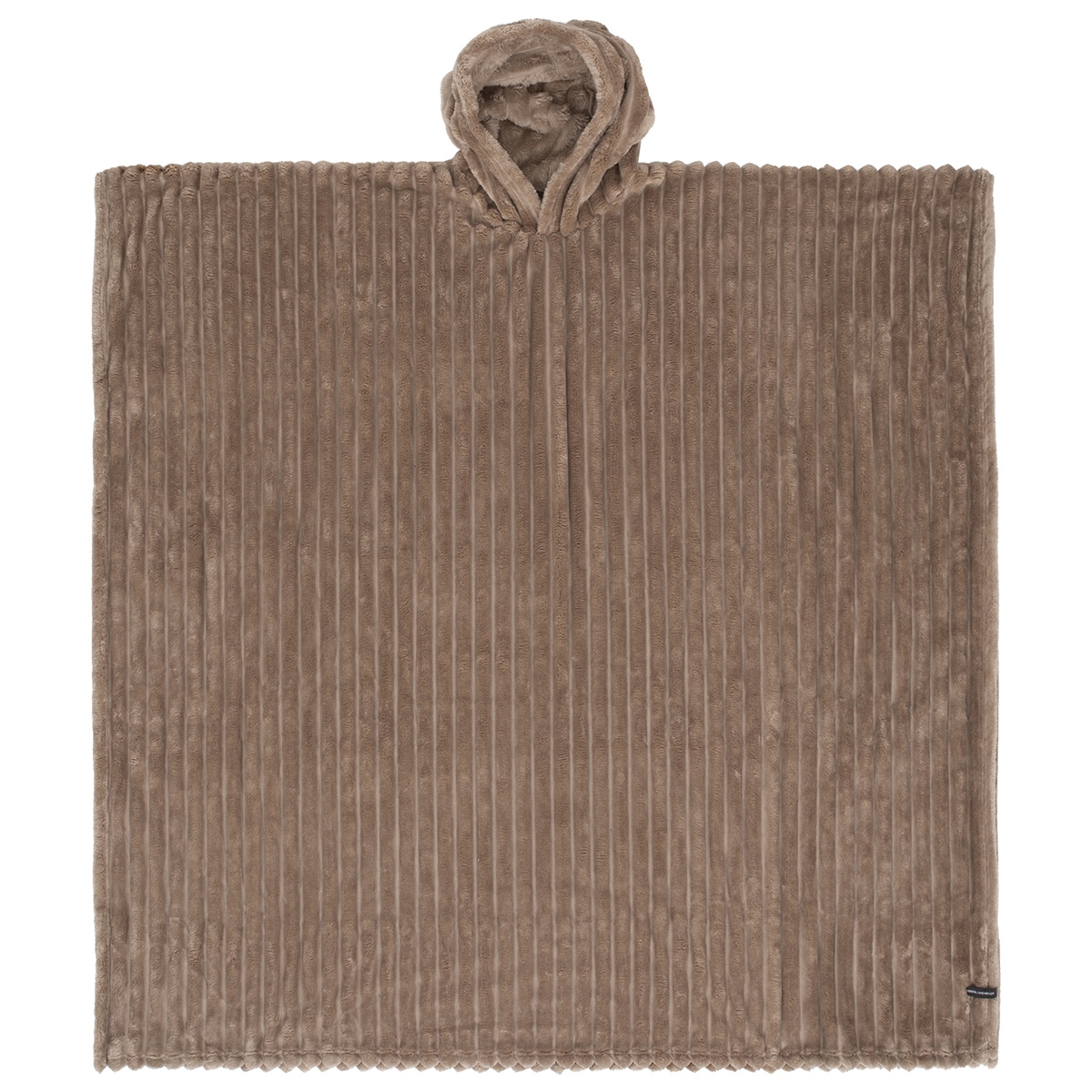 Poncho Cozy huppuponcho – tyylikäs ja lämmin liikelahja