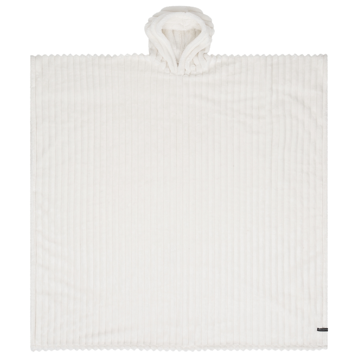 Poncho Cozy huppuponcho – tyylikäs ja lämmin liikelahja