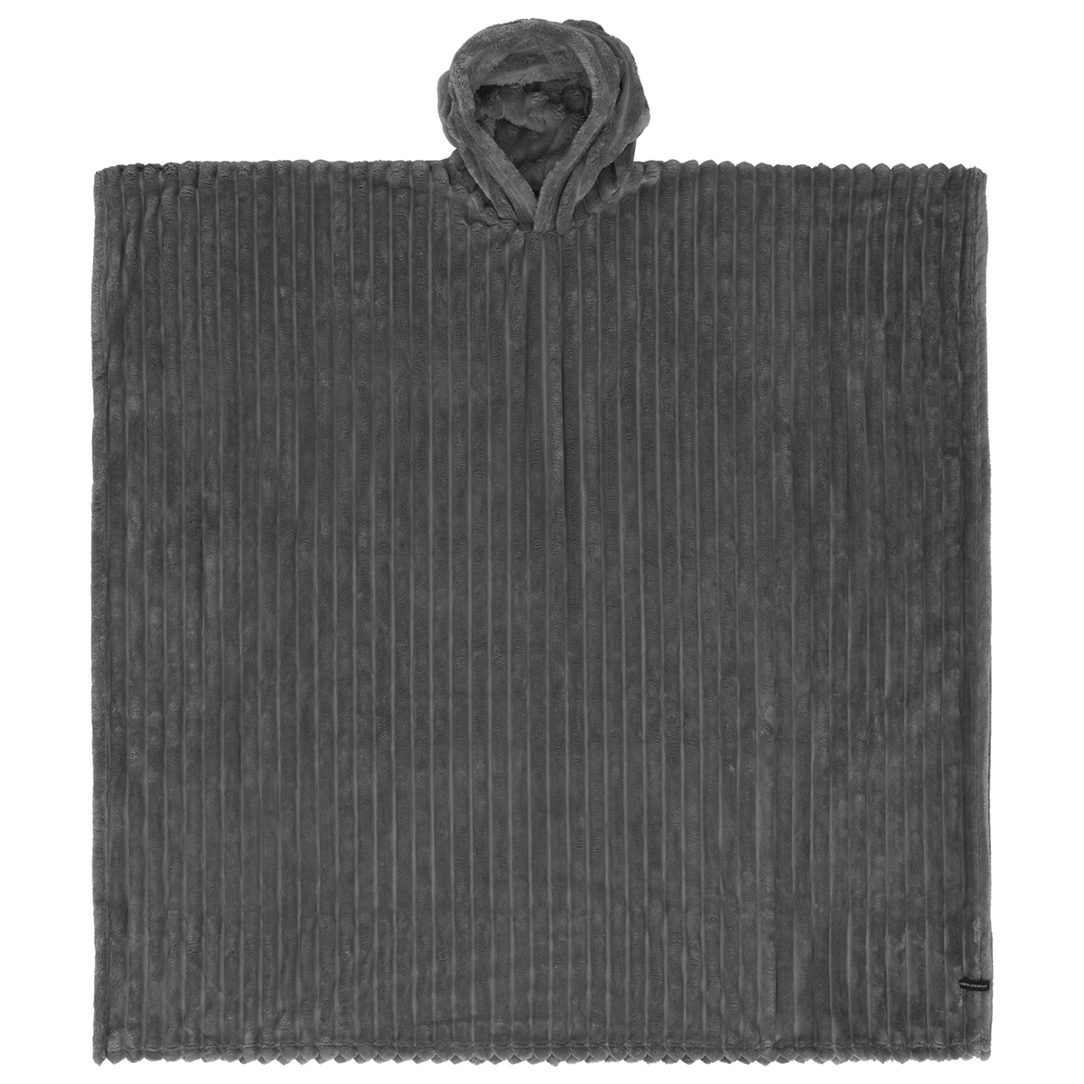 Poncho Cozy huppuponcho – tyylikäs ja lämmin liikelahja