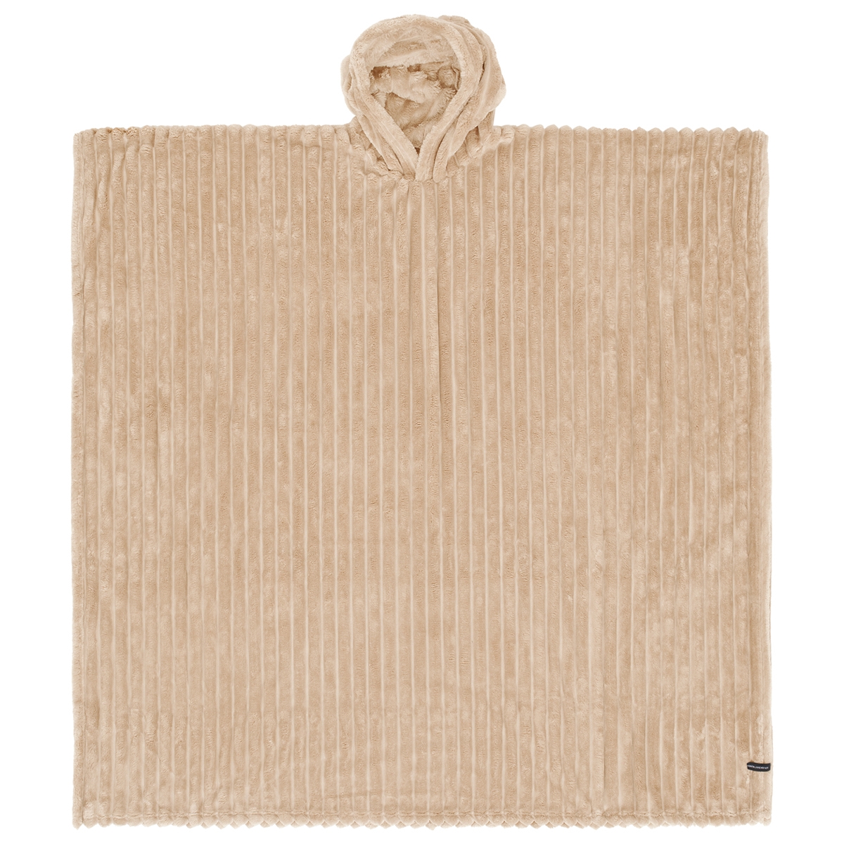 Poncho Cozy huppuponcho – tyylikäs ja lämmin liikelahja
