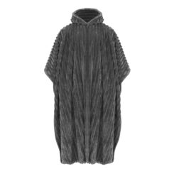 Poncho Cozy huppuponcho – tyylikäs ja lämmin liikelahja
