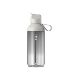 Ocean bottle GO Clear 710 ml vesipullo omalla logolla