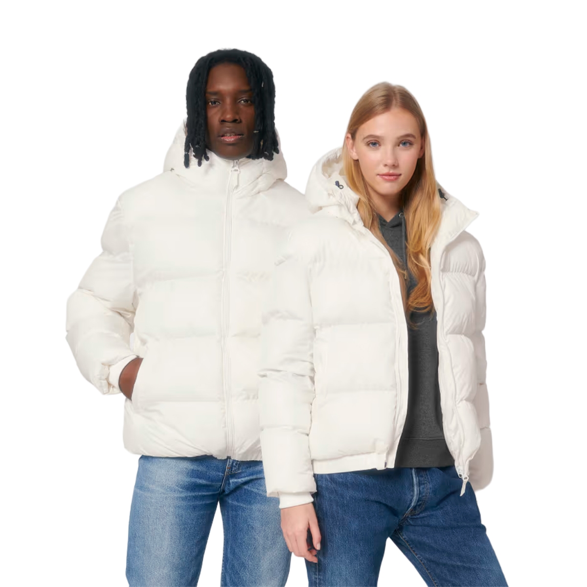 Stanley/Stella Puffer talvitakki omalla logolla