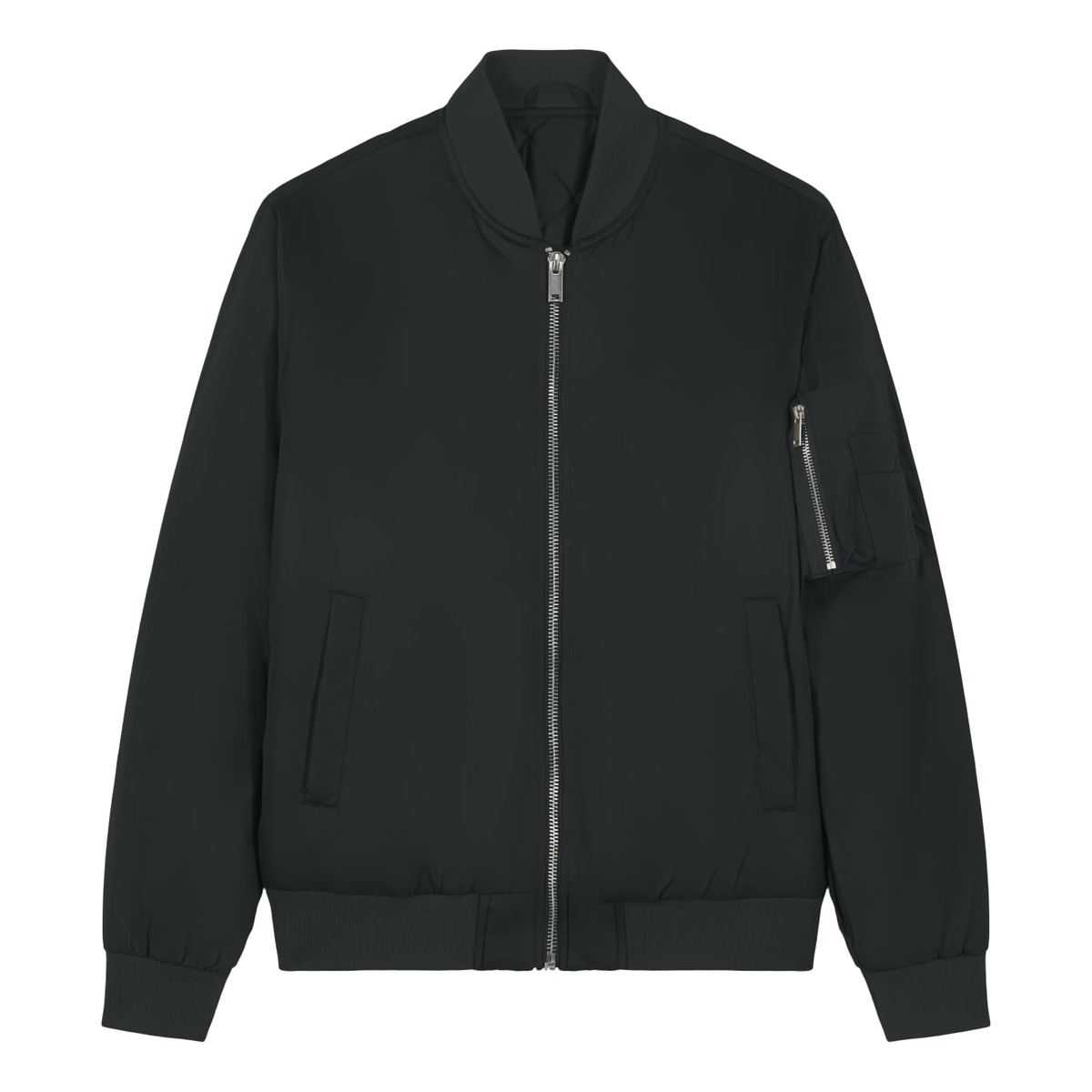 Stanley/Stella Bomber 2.0 unisex takki omalla logolla