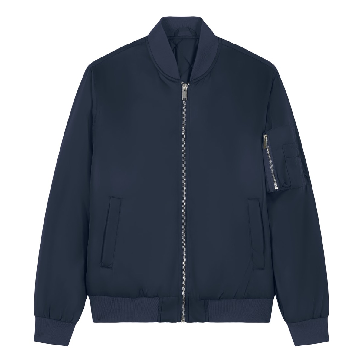 Stanley/Stella Bomber 2.0 unisex takki omalla logolla