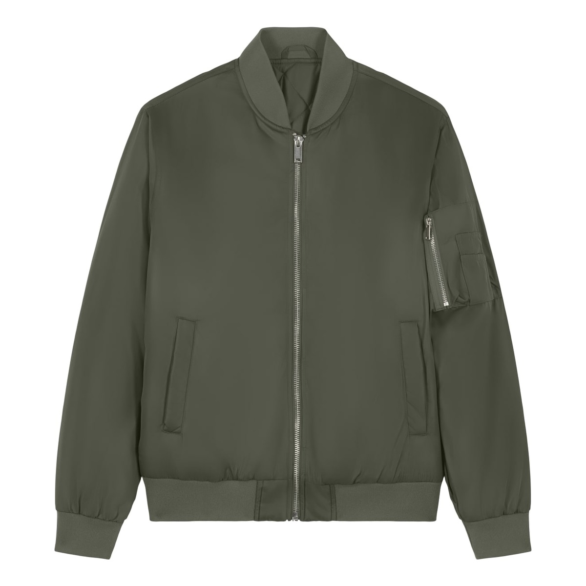 Stanley/Stella Bomber 2.0 unisex takki omalla logolla