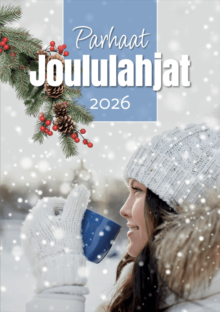 Joululahjakuvasto 2026
